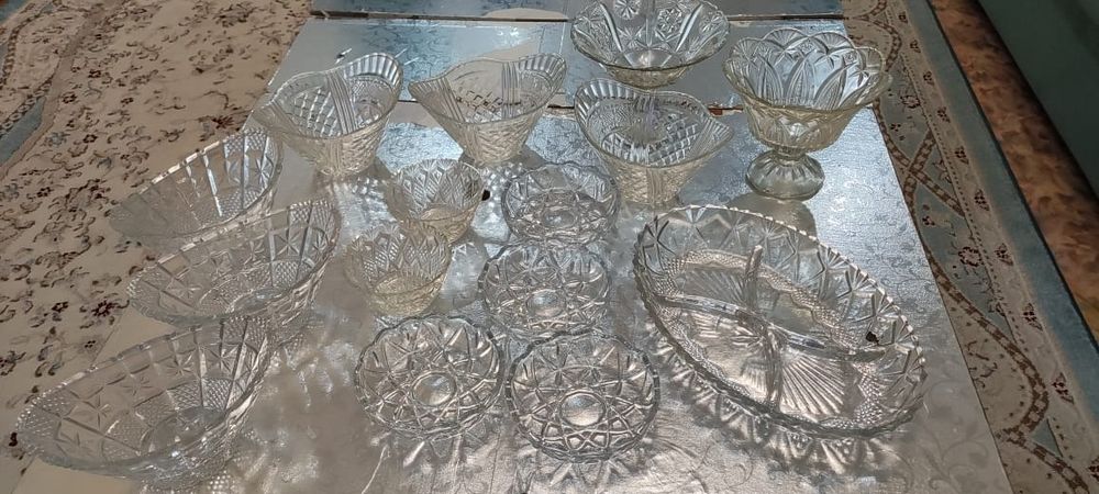 Стеклянная посуда