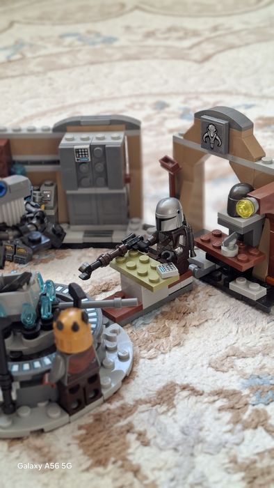 Lego star wars мастерская 75319