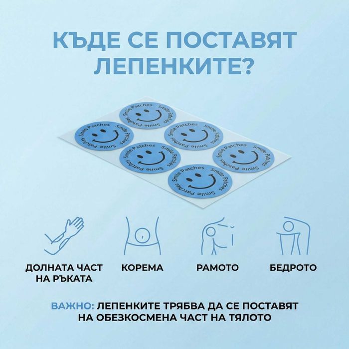 Лепенки за отслабване