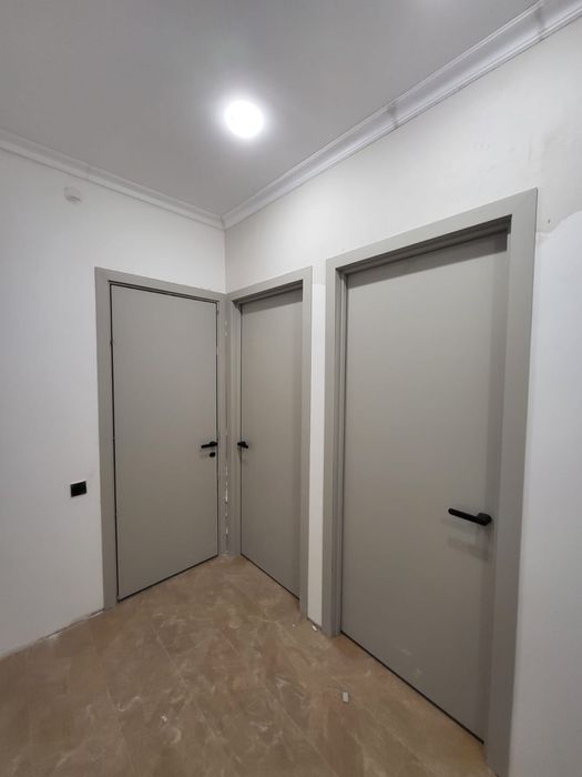 Установка дверей профиссионально