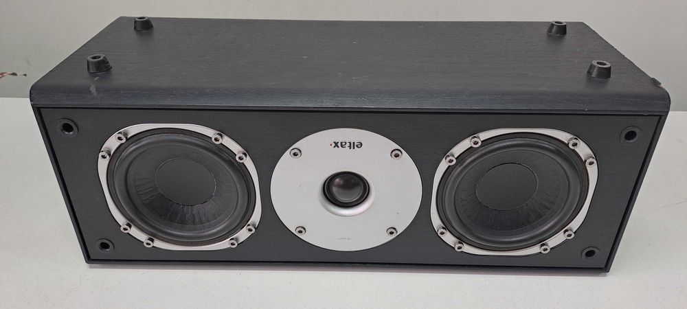Eltax Boxa Center - 130W - Incinta Lemn - Centru Hi-Fi Raft compresie