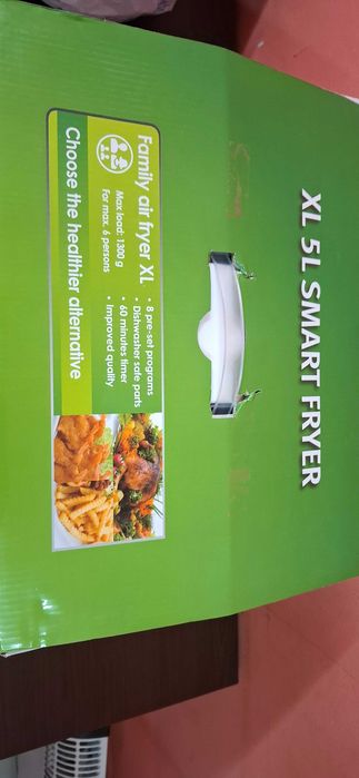 Фритюрник с въздух  5 литра, 4-6 порции