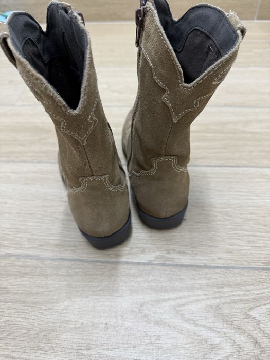 Ghete zara marimea 32 - piele
