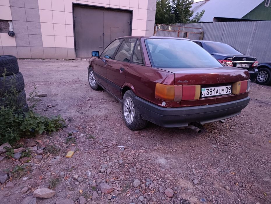 Запчасти на Ауди 80 б3