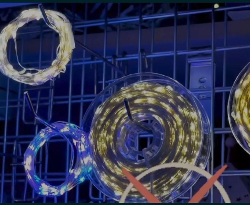 Гирлянда Капля роса