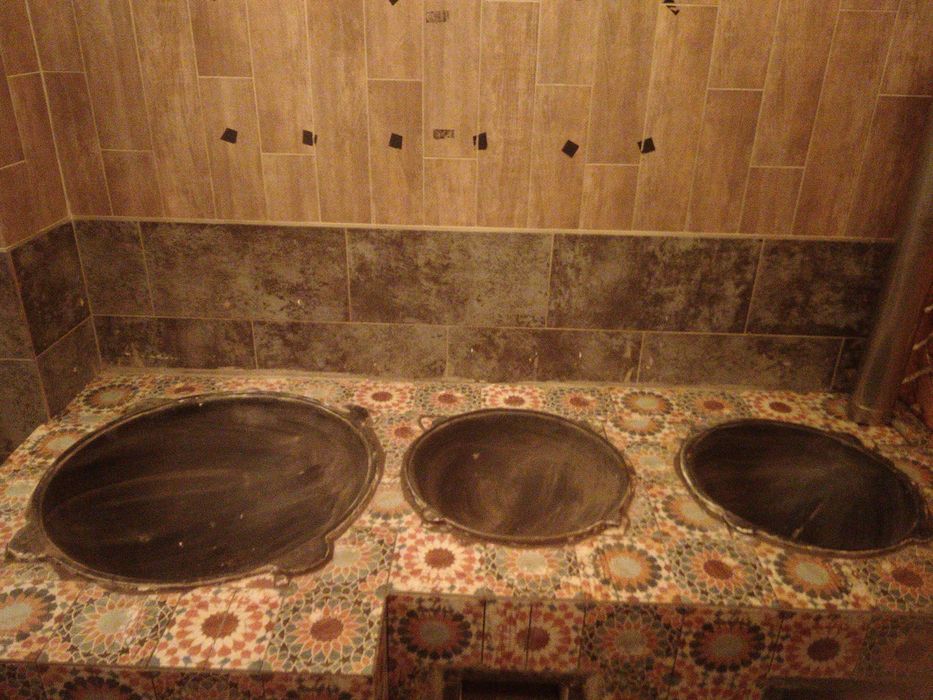 Каменщик, печник