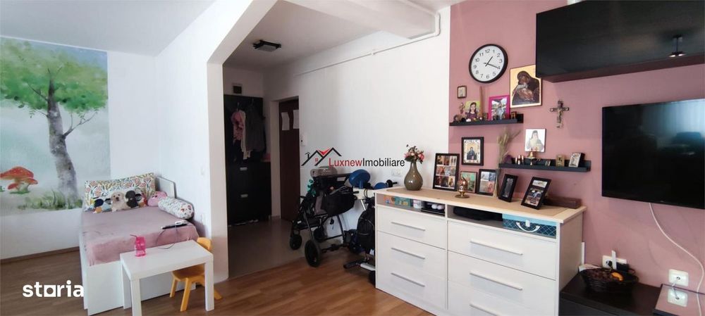 Apartament cu 2 camere, 58 mp plus balcon 8 mp, parcare cu Cf. Zona Er