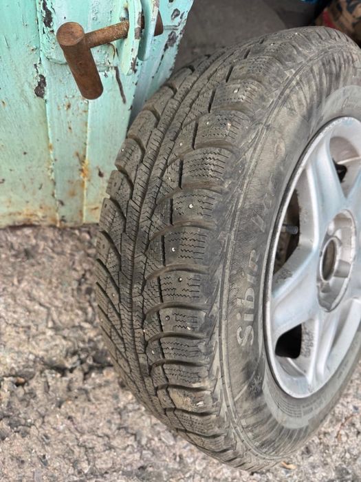 Диски шинами на субару