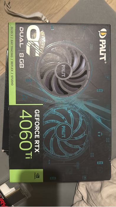 Видеокарта RTX 4060ti