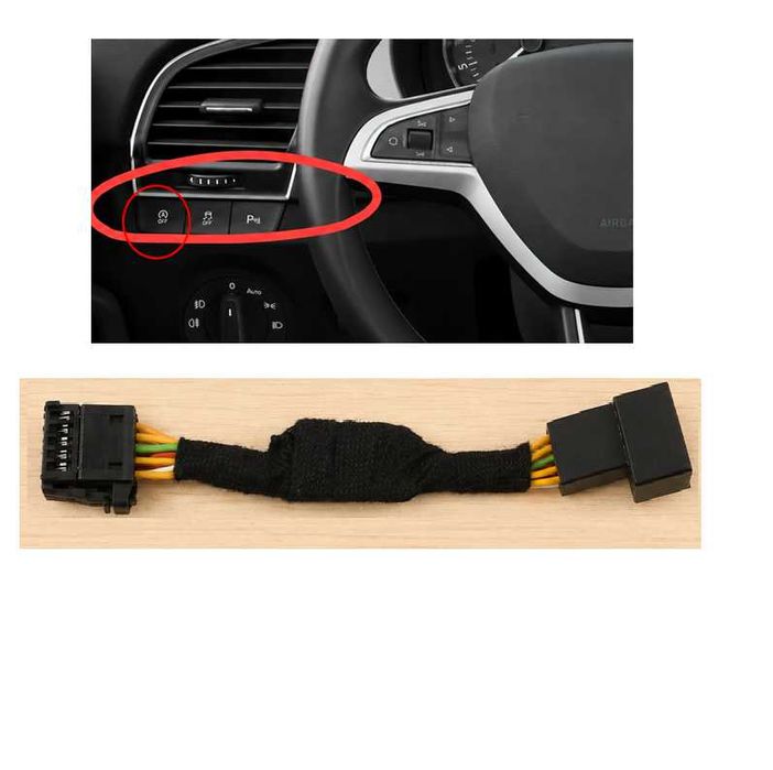 Dispozitiv Dezactivare sistem Start Stop automat pentru Skoda Rapid, Fabia și Scala, montaj fără modificarea instalației electrice
