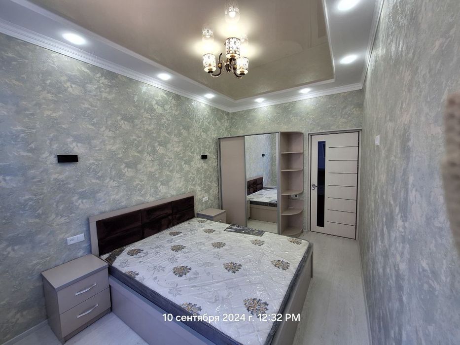 2 хонали квартира ижарага берилади аккуратний турадиганларга