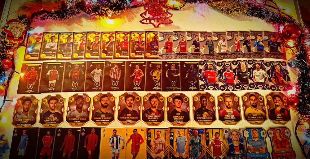 Match Attax карти 25/26 Коледна отстъпка (-46%)