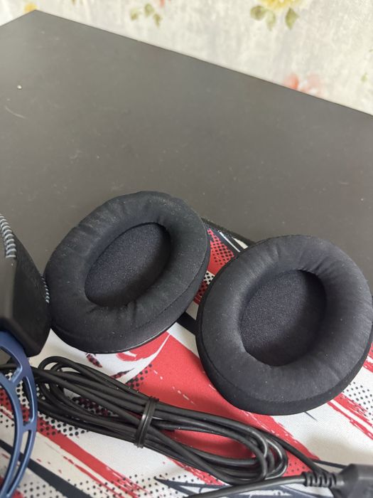 Наушники HyperX Cloud Alpha S черно-синий