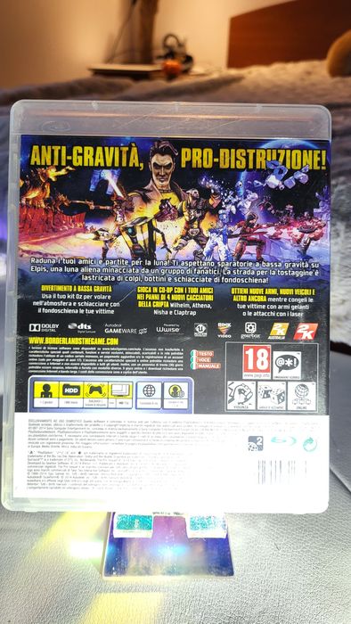 The Borderlands Pre-Sequel ps3 playstation 3