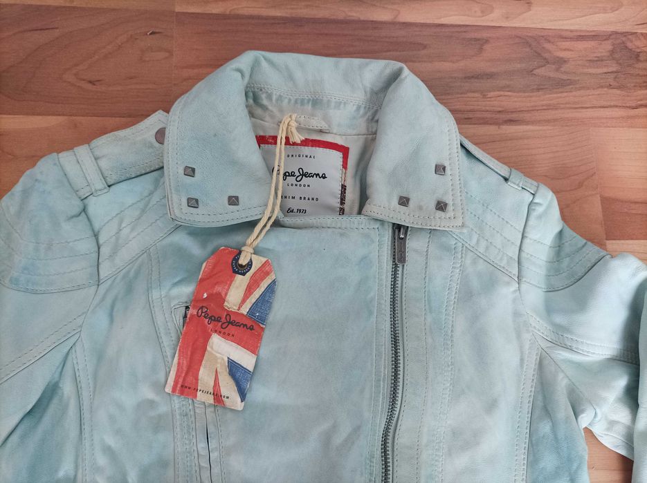 Pepe Jeans-164см 13-15год ест,кожа цвят