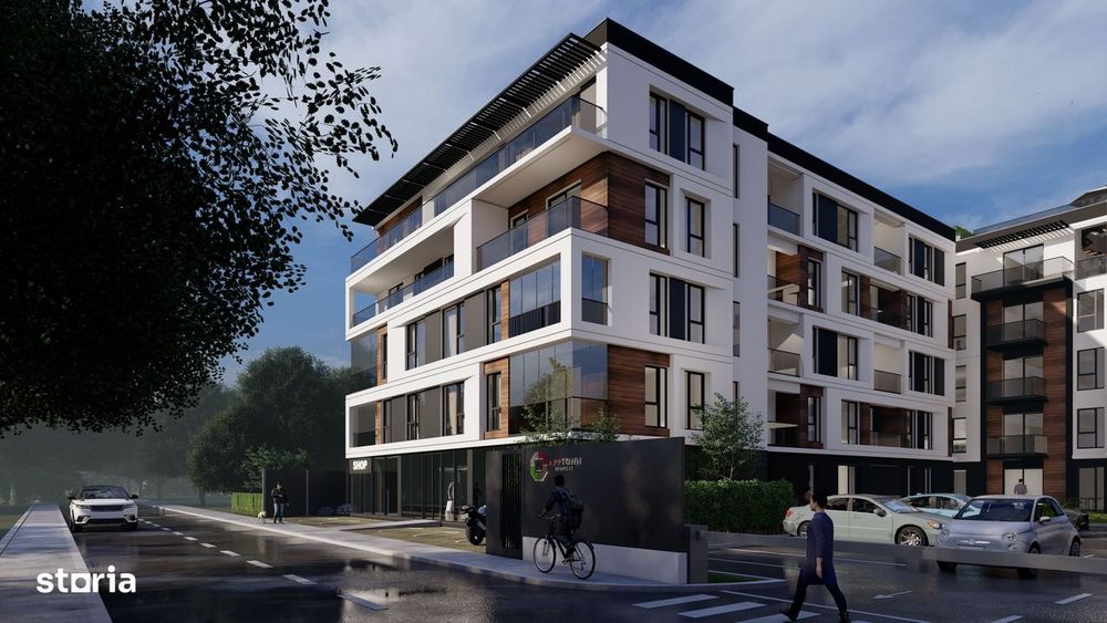 Apartament 3 camere, direct dezvoltator, Pipera-OMV, Comision 0% — fotografia 1