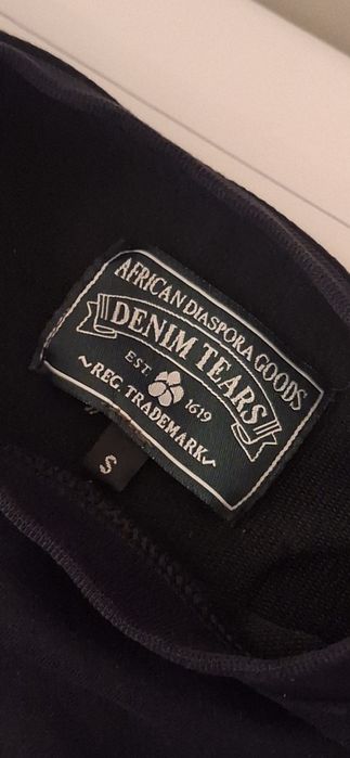 Denim Tears екипче S за всекидневно удобство