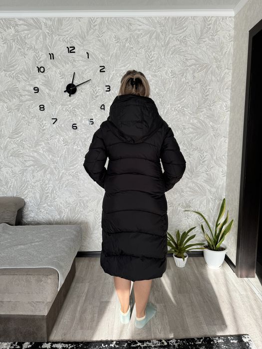 Пуховик женский тёплый