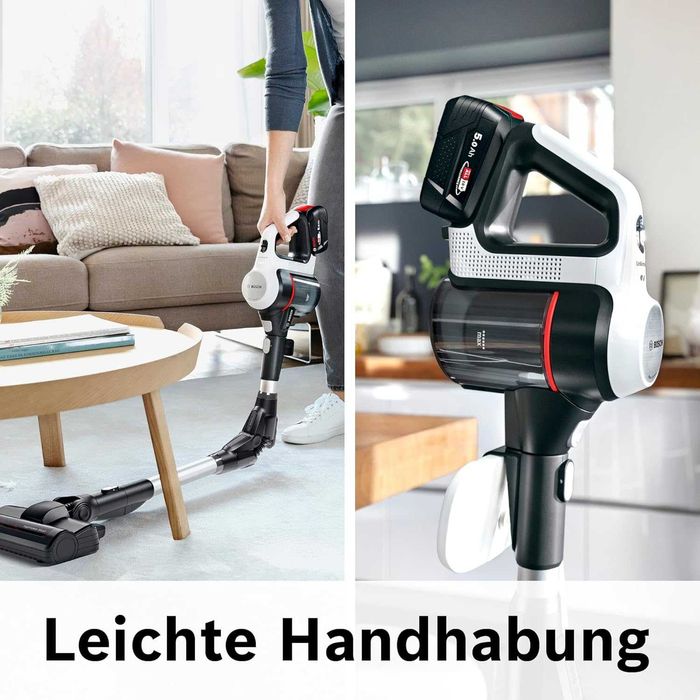 Прахосмукачка Bosch Unlimited 7 BSS715CARP, Made in Germany