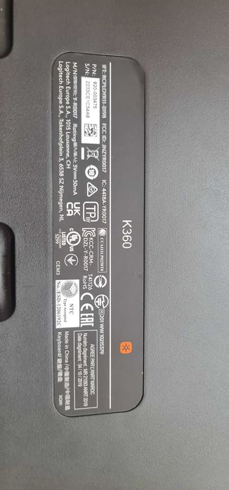 K360  LOGITECH   -  Keyboard   -  tastatura