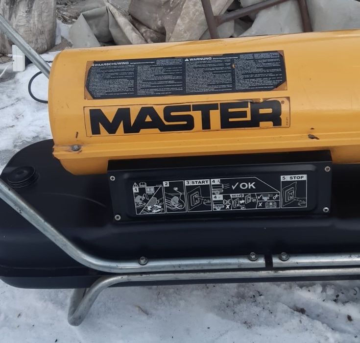 Продам дизельную пушку