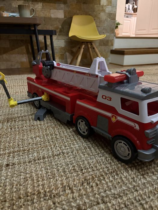 Camion pompieri Pow patrol