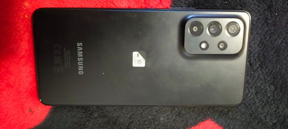 Samsung galaxy A53 128 GB 6GRM  PLATA  CHES