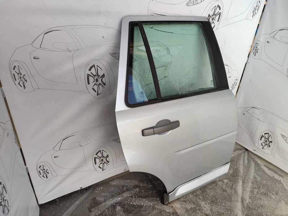 Ușă Spate Dreapta Land Rover Freelander 2 - LR2 SUV Gri Zermatt Silver (798) LR005851 / 6H5224630AF 2008 / [2007-2016] / (12E)