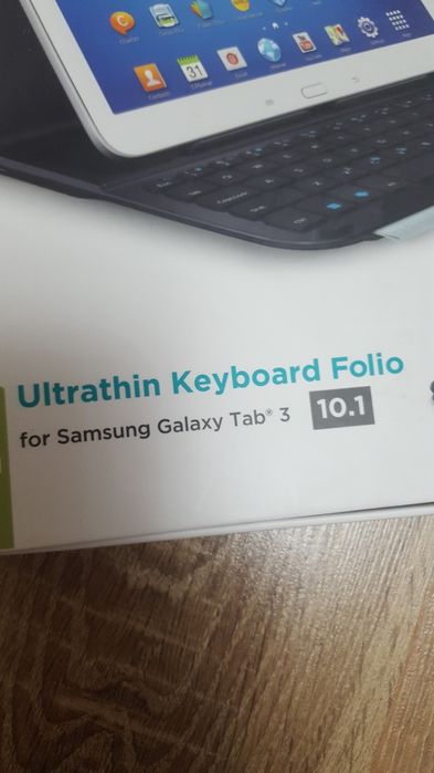 Tastatura Logitech Folio pentru Galaxy Tab3 10.1" ultrathin