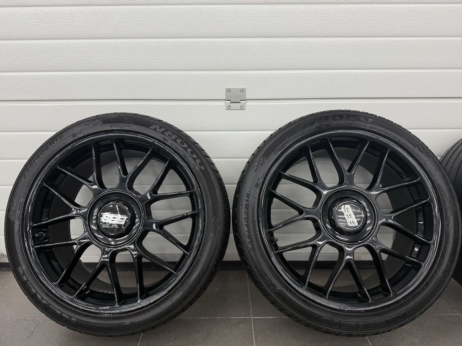 Jante usoare 5x112 BBS RC306 R18 235/40/r18