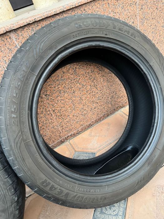 Шины goodyear для к5