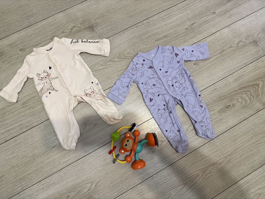 Lot 10 salopete bebe 0-3 luni