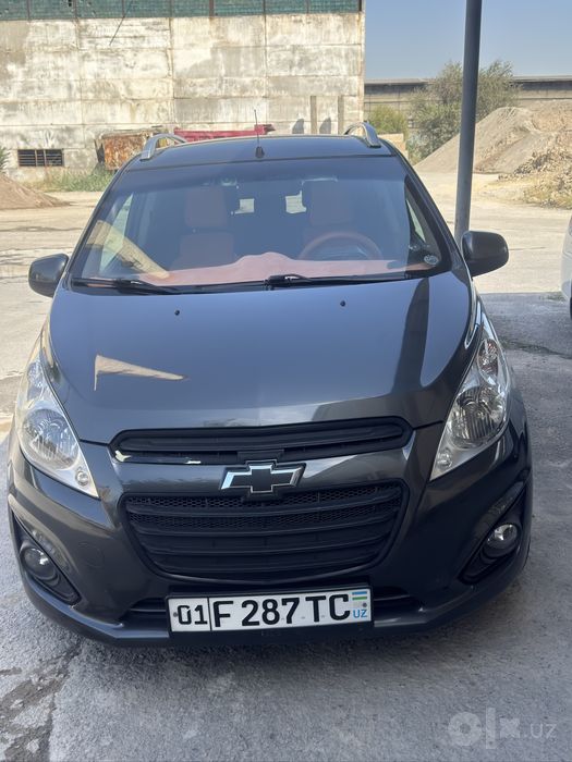 Спарк 2019 автомат 4 пазитса
