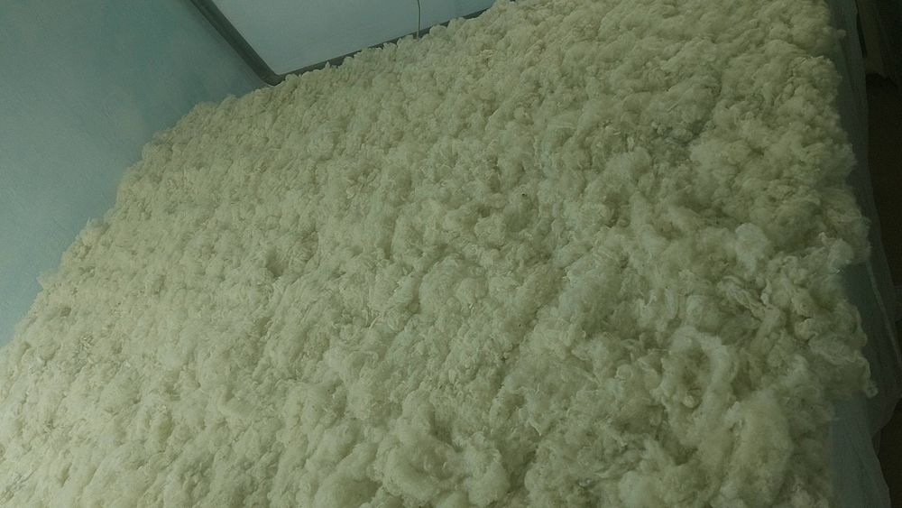 Рестоврирую шерстеные одеяла