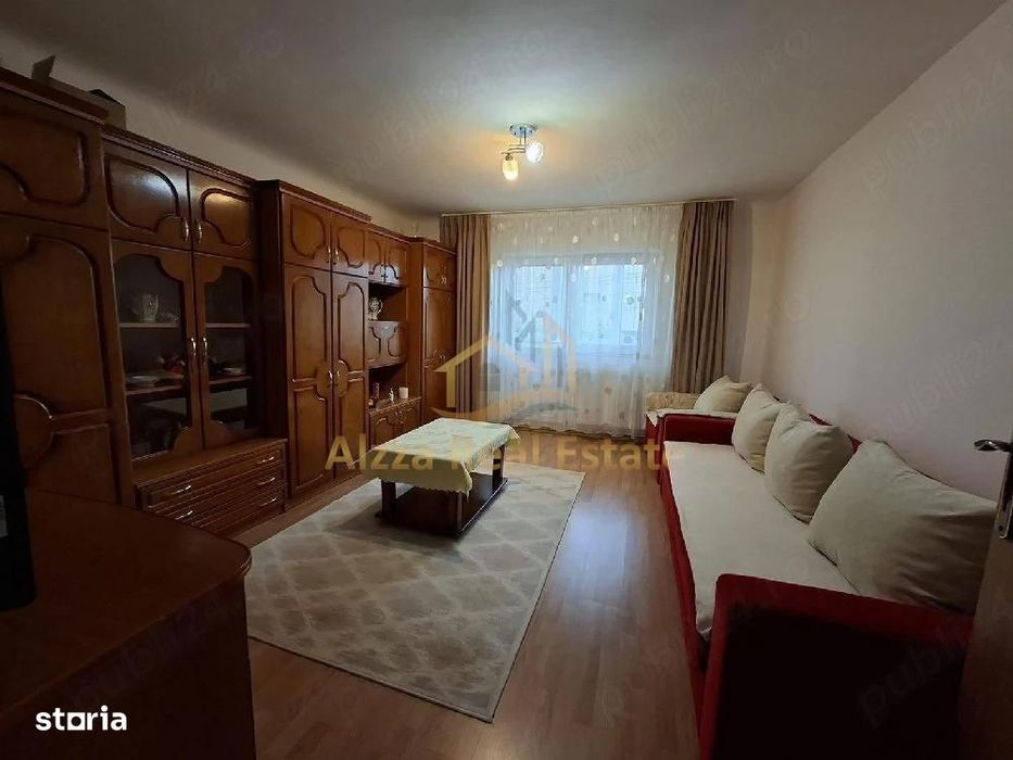 ALZZA REAL ESTATE – Apartament 1 camera de inchiriat, zona Auchan Iris