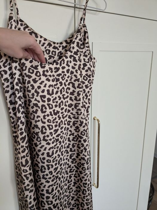 ONLY леопардова рокля - НОВА