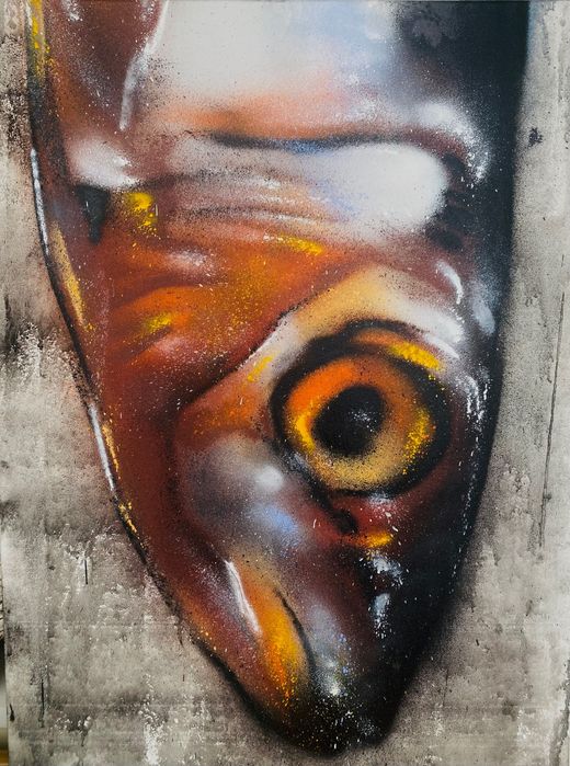 Картина - Ръчно Рисувана  60х80см