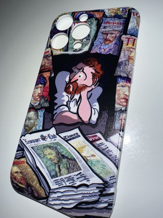 Van Gogh Case compatibila cu IPhone 14 pro max