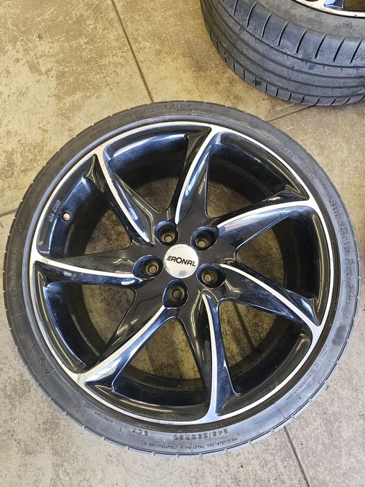Ronal 245/35 ZR20 с летни гуми