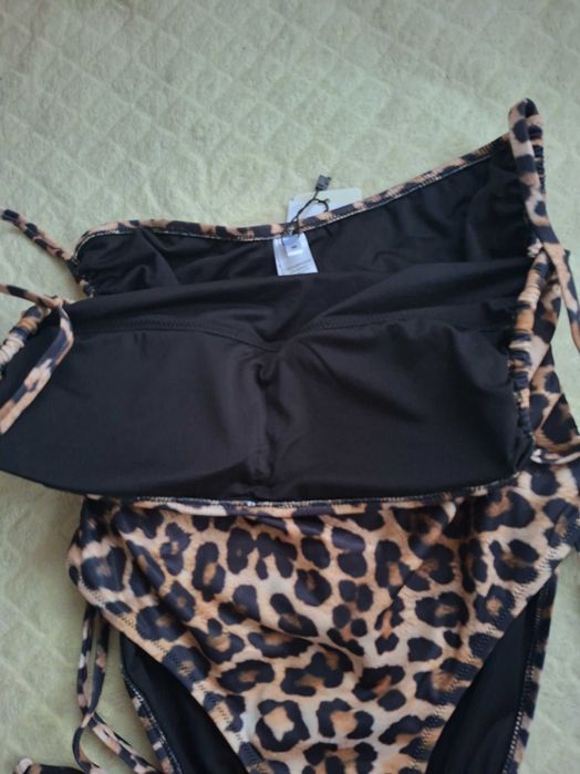 Цял леопардов бански