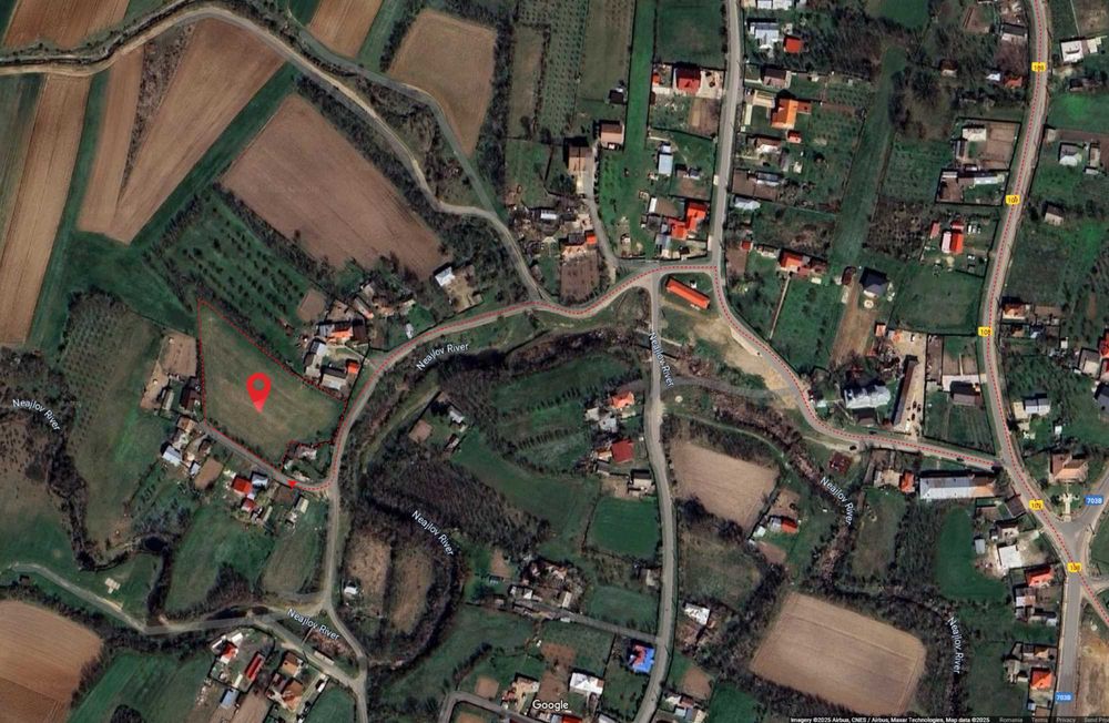 Teren intravilan - com. Silistea, loc. Cateasca, jud. Arges | 5590 mp