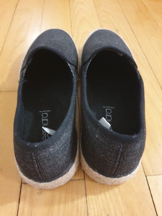 Vand espadrile NOI fete mar 38
