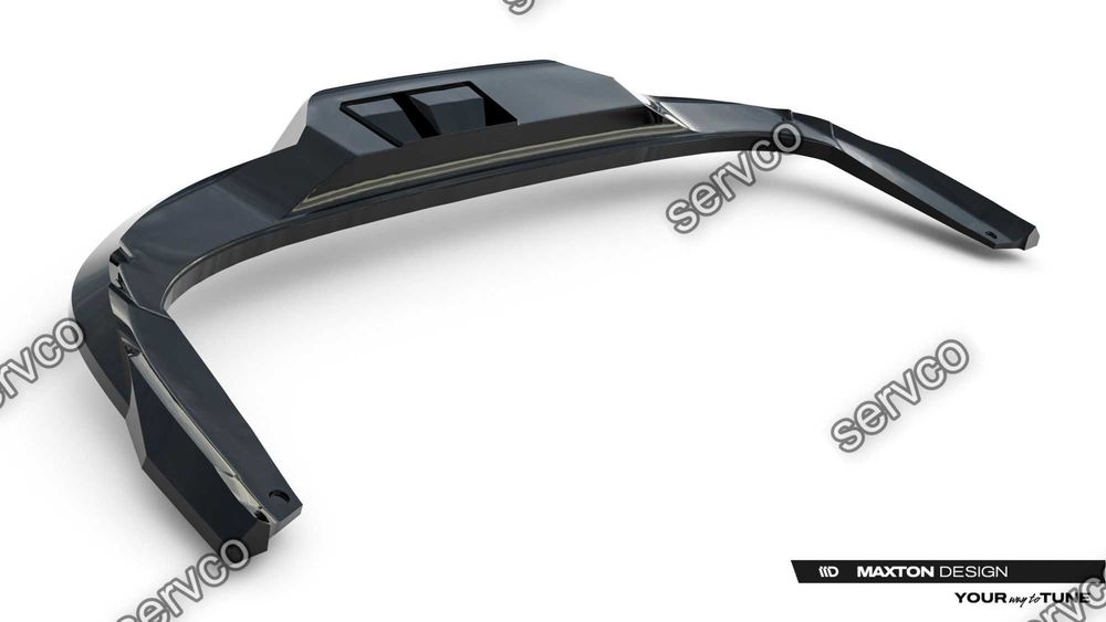 Prelungire splitter bara spate Skoda Kodiaq Sportline Mk2 2024- v2 - Maxton Design