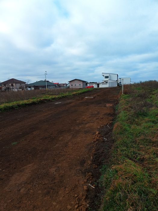 Teren intravilan - 418 mp - Valu lui Traian