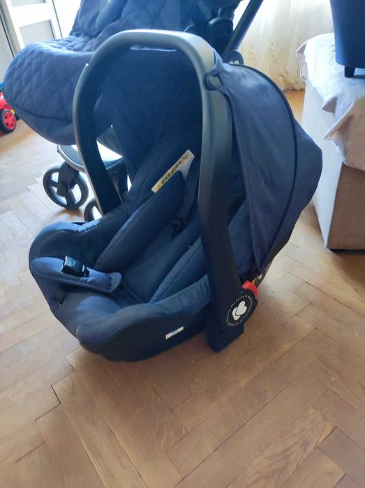 Количка KIKKA BOO 3в1 VICENZA синя