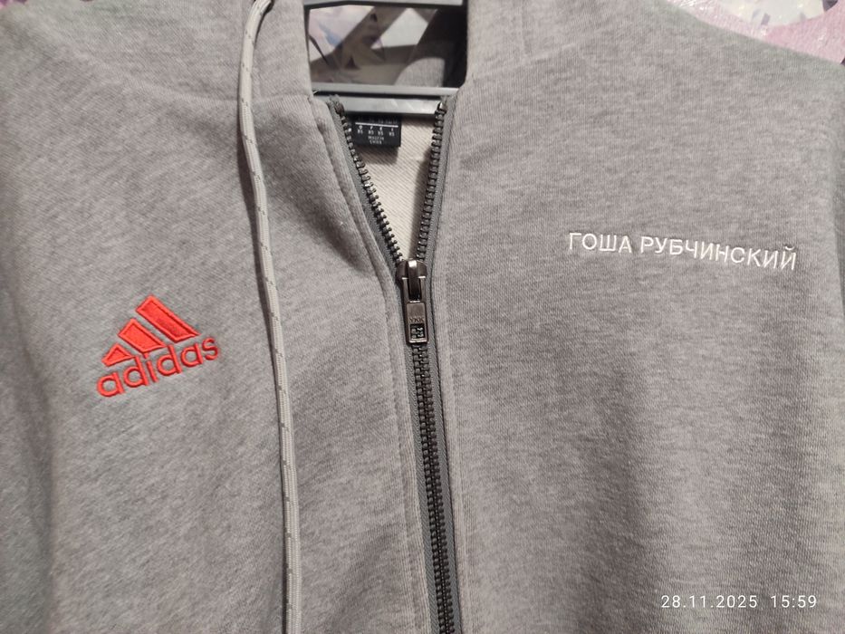 zip-кофта Гоша рубчинский & Adidas