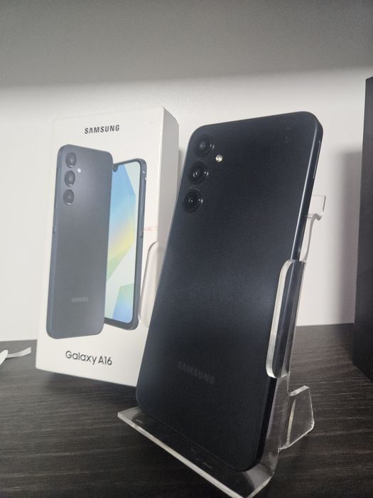 Samsung A16 128GB full box ca nou  cadou husa si folie 6Luni garantie