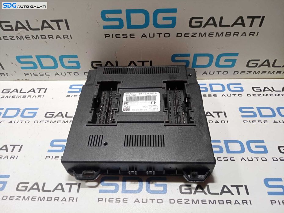 Unitate Modul Calculator Confort Comfort BCM Skoda Fabia 2 2011 - 2015 Cod 6R7937087H [M4311]