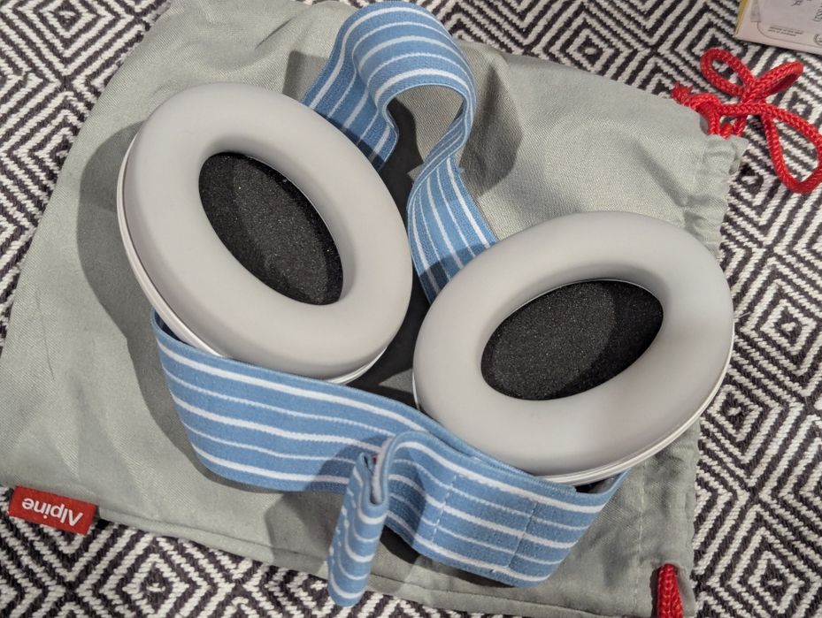 Casti antifonice bebelusi Alpine Muffy Baby