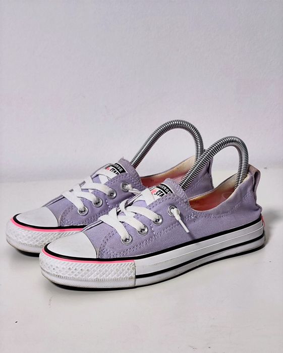 Tenisi dama Converse All Star Originali Slip-on Mov Lilla Marimea 36
